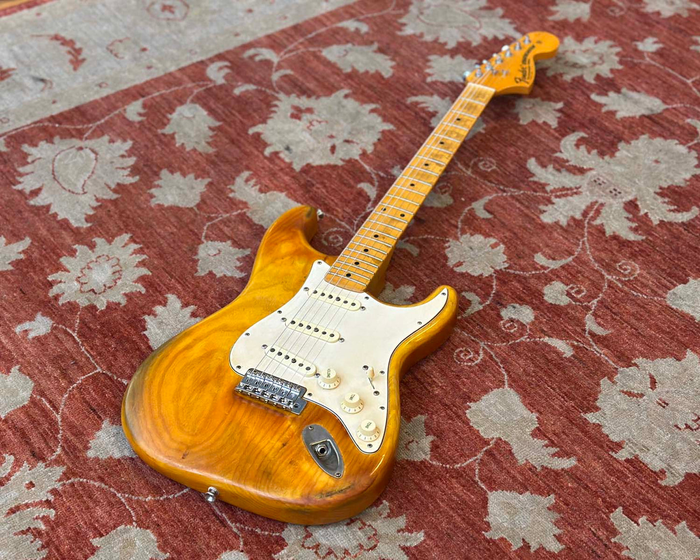 Fender Japan Stratocaster Partscaster w/ Fender Custom Shop 69 Pickups