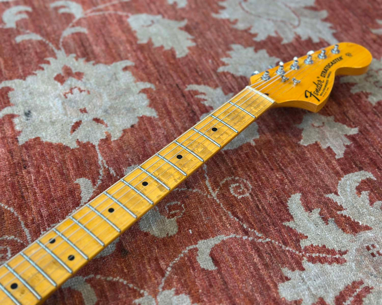 Fender Japan Stratocaster Partscaster w/ Fender Custom Shop 69 Pickups