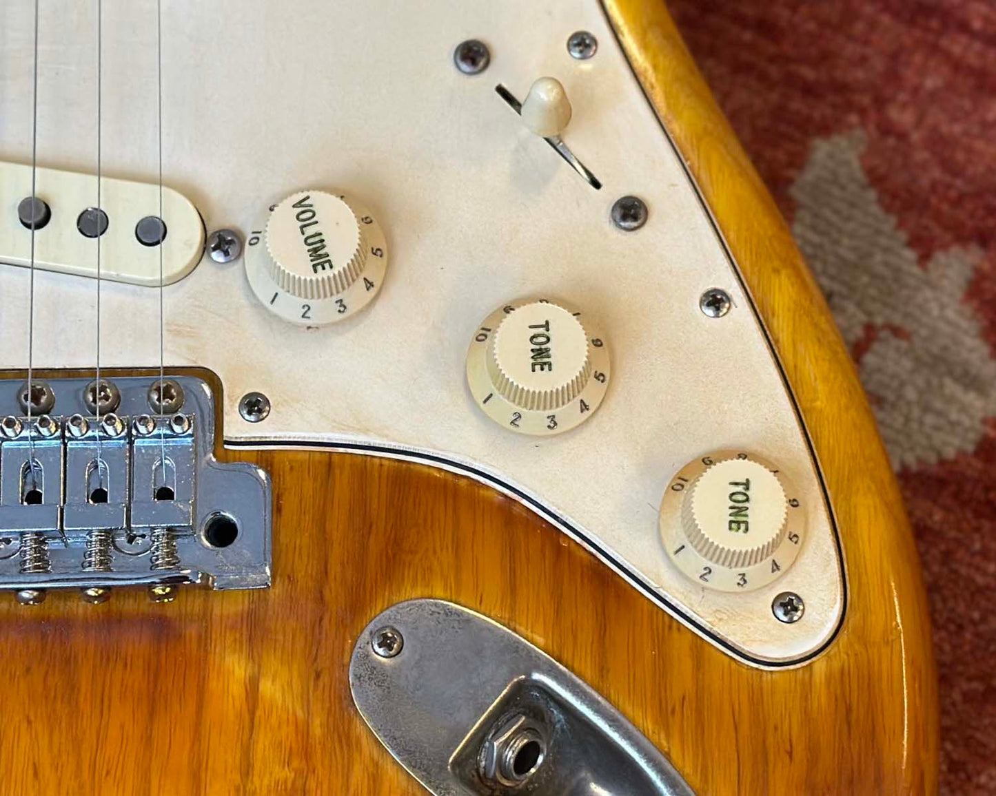 Fender Japan Stratocaster Partscaster w/ Fender Custom Shop 69 Pickups