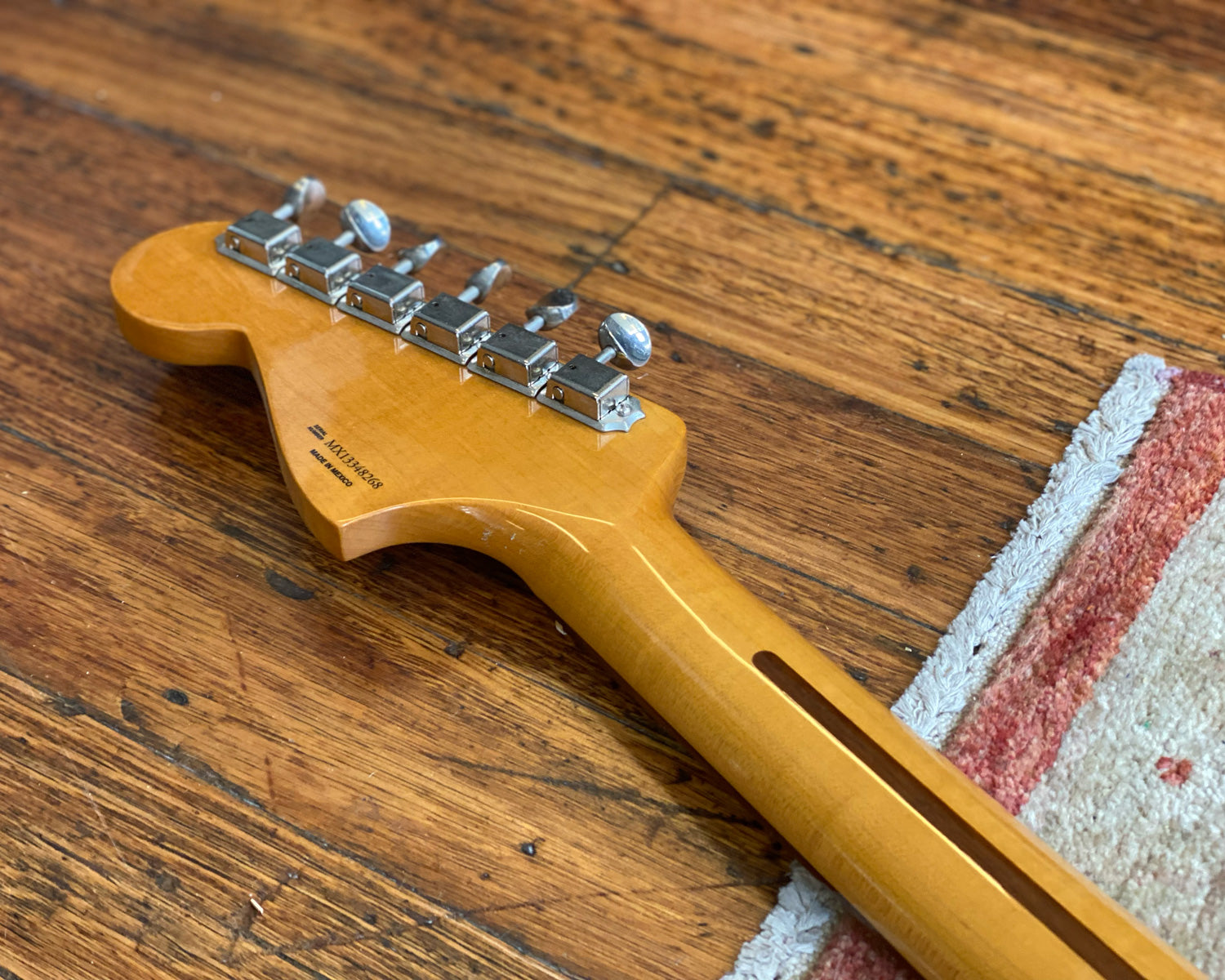 2013 Fender Pawn Shop Bass VI w Staytrem Bridge LaBella Flats