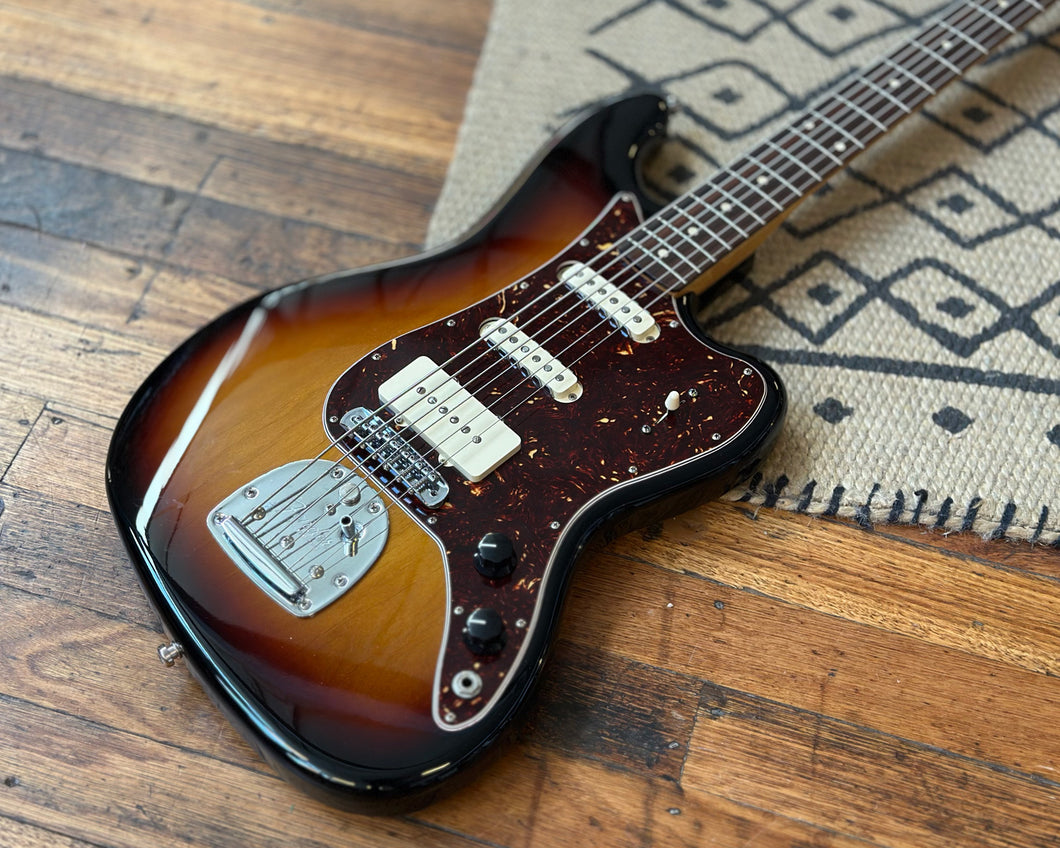 2014 Fender Pawn Shop Bass VI - Sunburst w/Fender OHSC