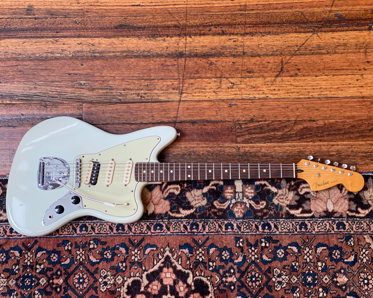 Fender Pawn Shop Jaguarillo - Faded Sonic Blue – Found Sound