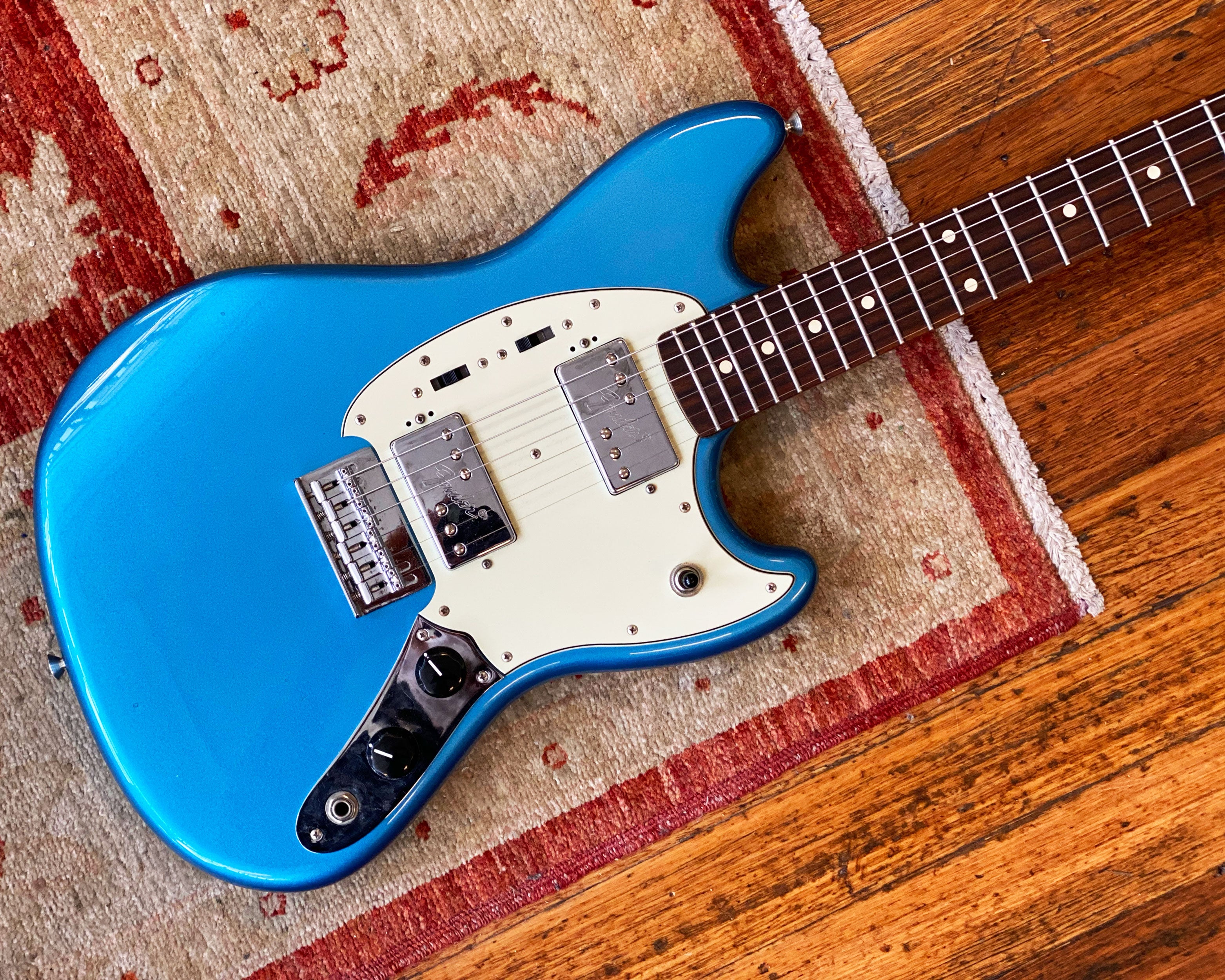 Fender Pawn Shop Mustang Special Lake Placid Blue