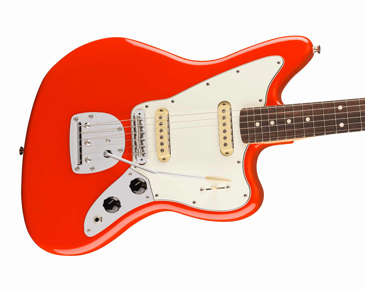 Fender Player II Jaguar Coral Red