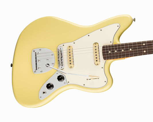Fender Player II Jaguar - Hialeah Yellow