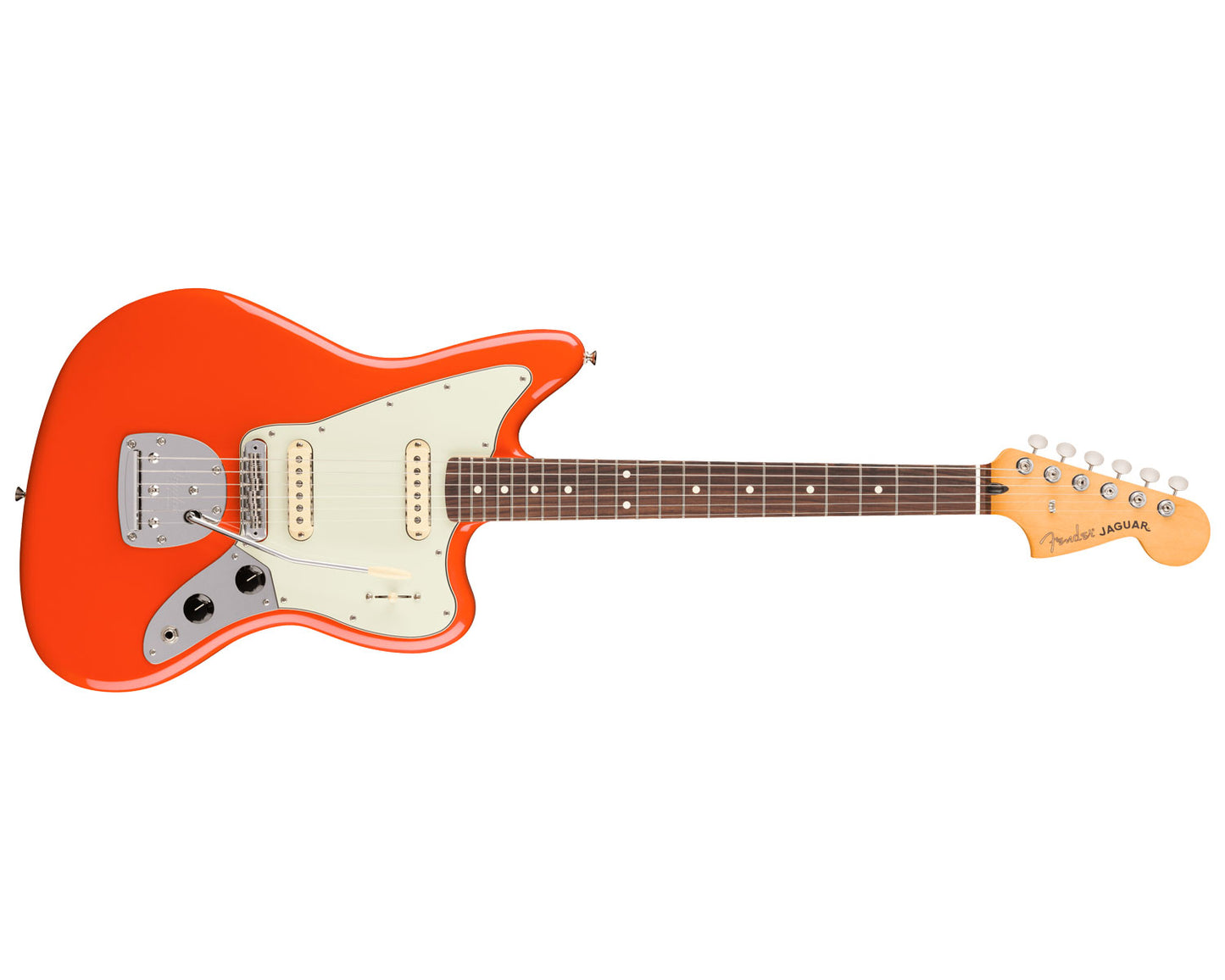 Fender Player II Jaguar - Rallye Orange