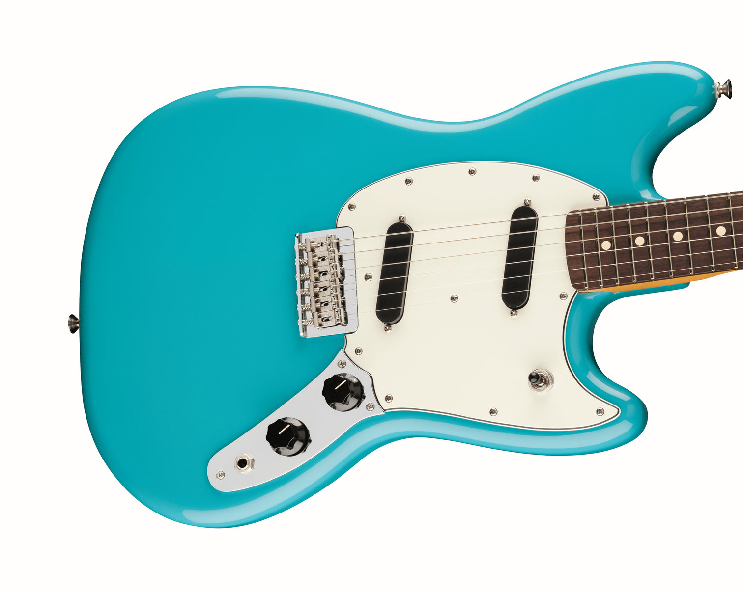 Fender Player II Mustang Rosewood Fingerboard Aquatone Blue