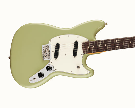 Fender Player II Mustang Rosewood Fingerboard - Birch Green