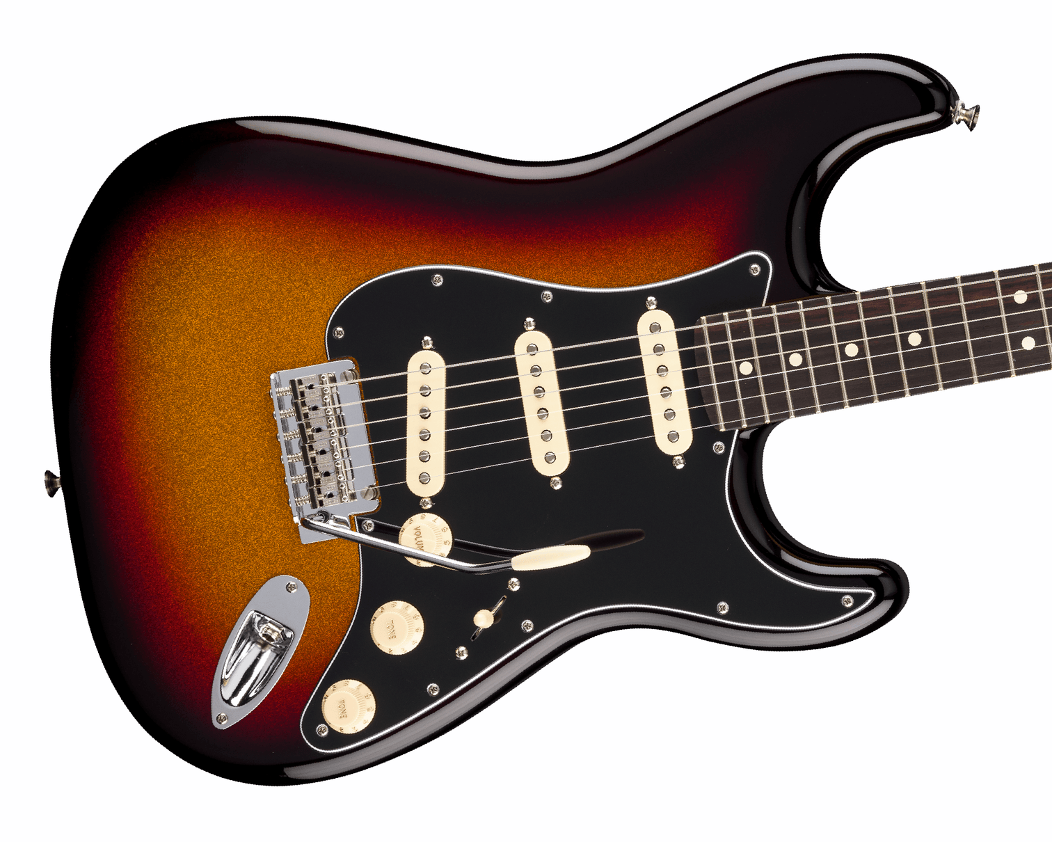 Fender Player II Stratocaster Sparkle 3 Colour Sunburst Limited Edition 