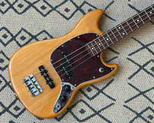 Load image into Gallery viewer, Fender Player Mustang Bass PJ - Aged Natural

