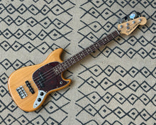 Load image into Gallery viewer, Fender Player Mustang Bass PJ - Aged Natural
