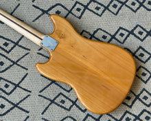Load image into Gallery viewer, Fender Player Mustang Bass PJ - Aged Natural
