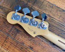 Load image into Gallery viewer, Lightweight Fender Player Precision Bass - Tidepool w/ Gig Bag
