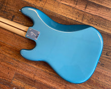 Load image into Gallery viewer, Lightweight Fender Player Precision Bass - Tidepool w/ Gig Bag

