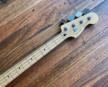 Load image into Gallery viewer, Lightweight Fender Player Precision Bass - Tidepool w/ Gig Bag
