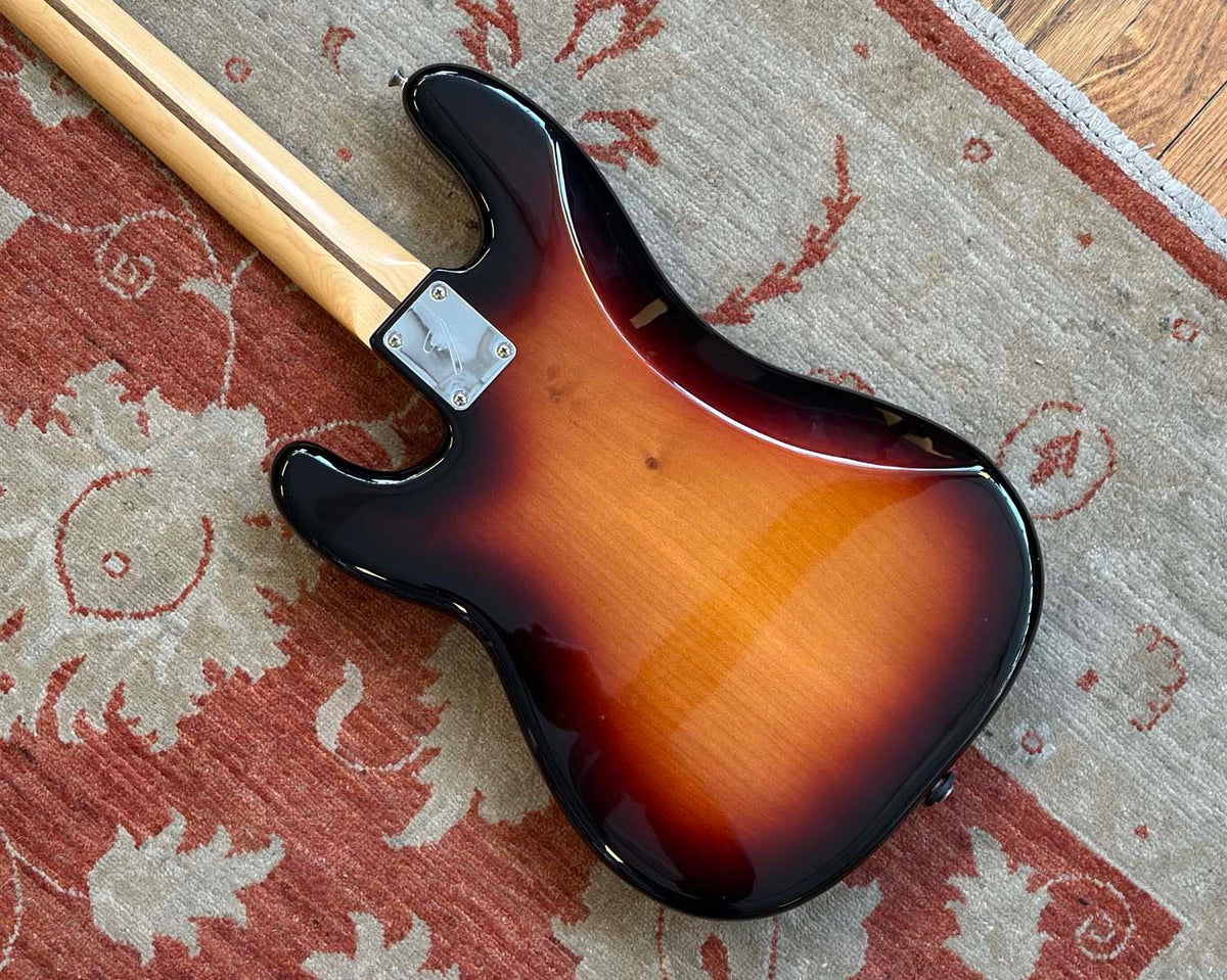 2018 Fender Player Precision Bass - Sunburst
