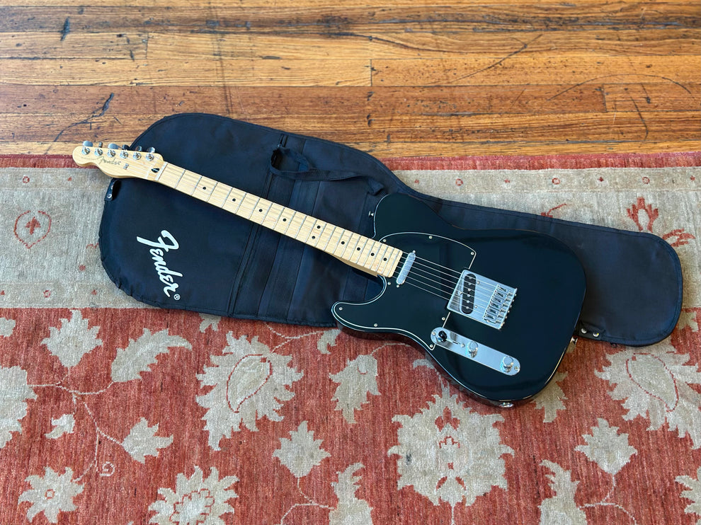 Fender Player Telecaster Left-Handed - Black – Found Sound