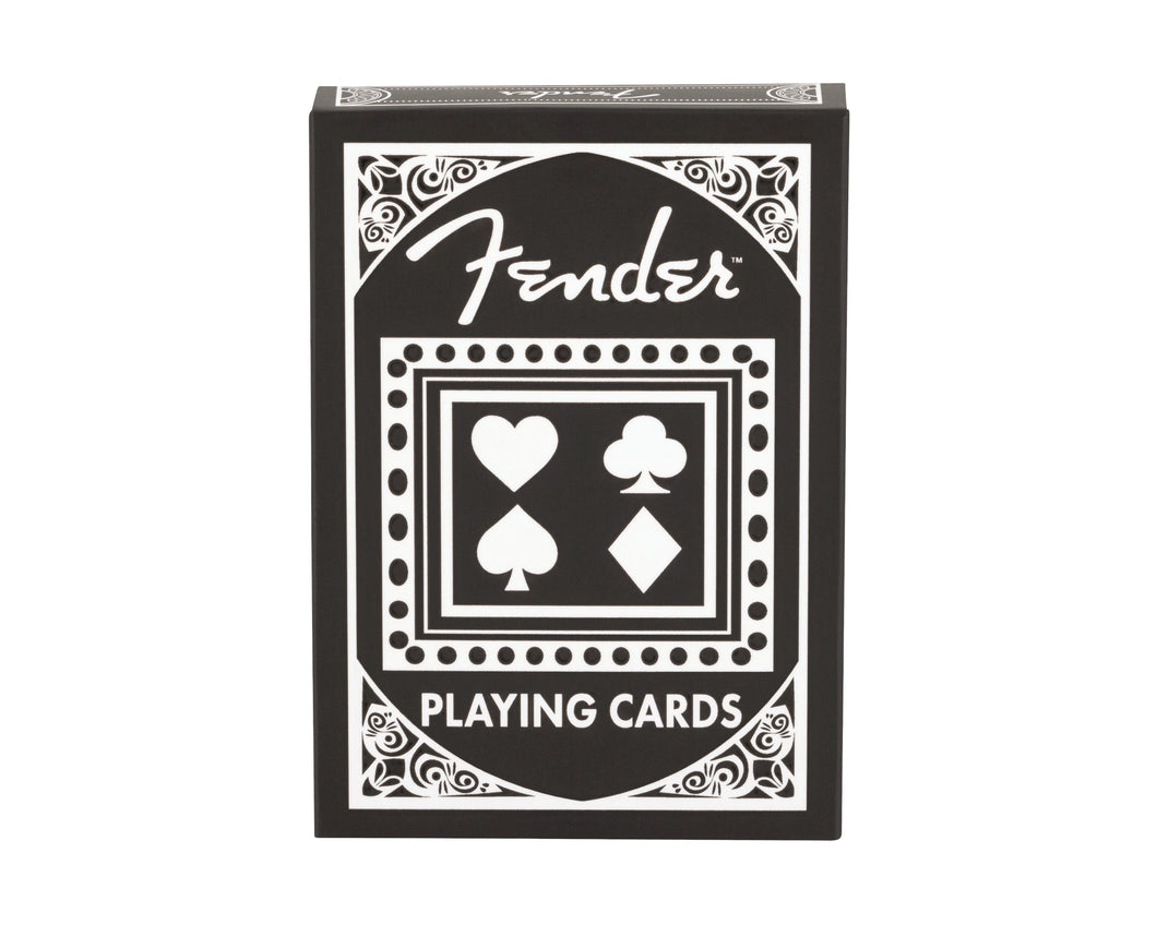 Fender Playing Cards