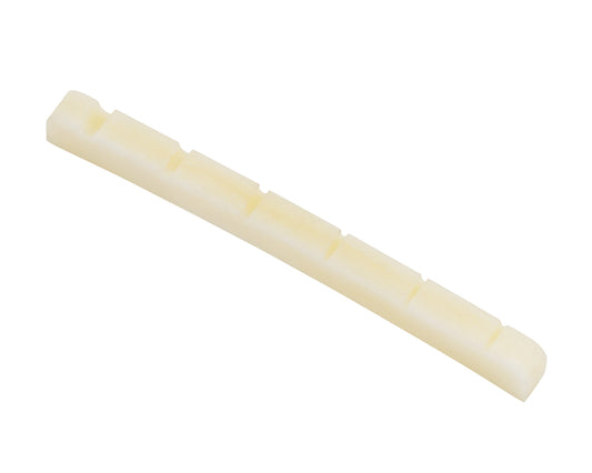 Fender Pre-Slotted Genuine Bone Nut For Electric Guitar 9.5" Radius