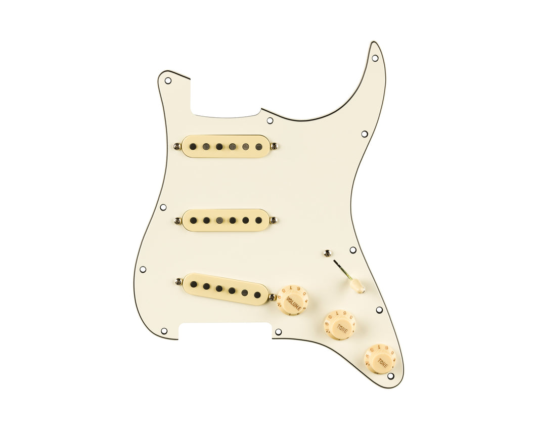 Fender Pre-Wired Strat Pickguard Pure Vintage '59 w/RWRP Midde