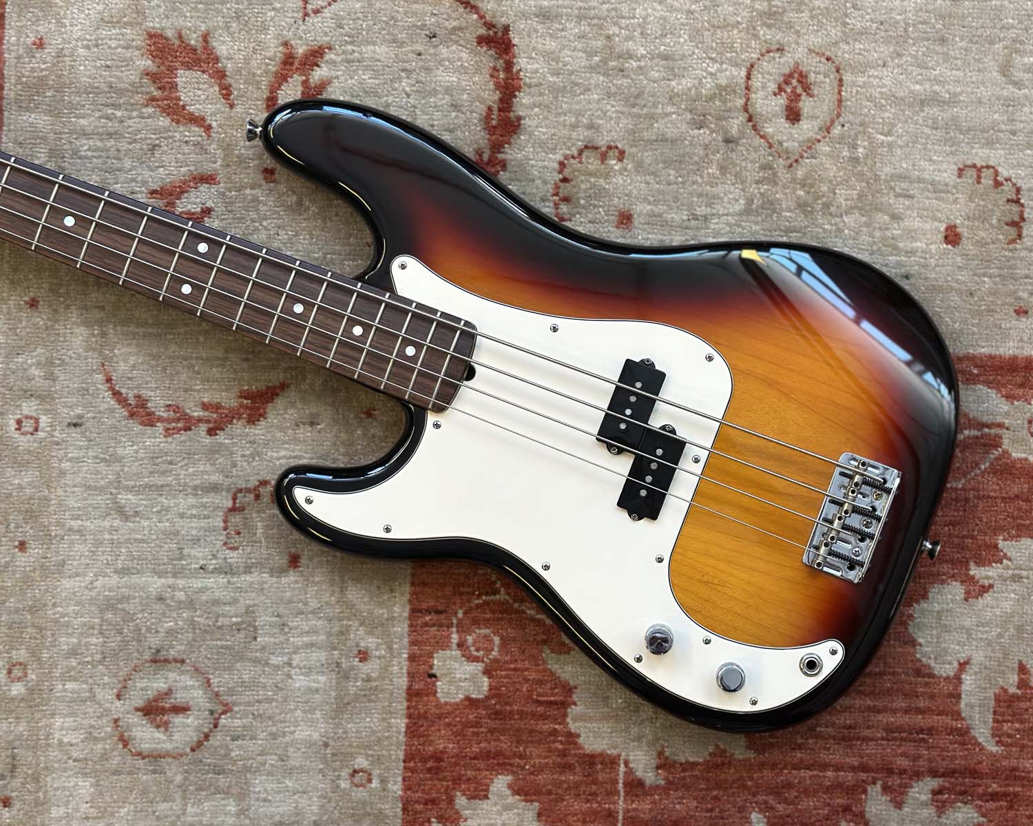 Fender Precision Bass 60th Anniversary Left Handed