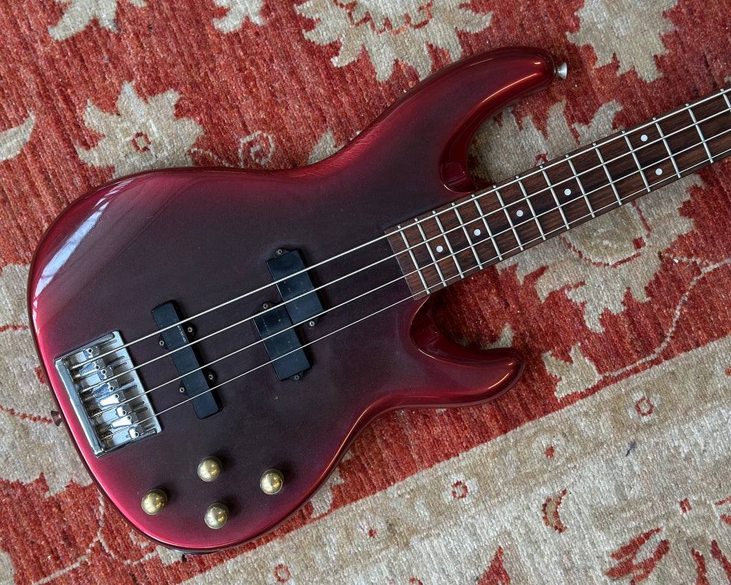 1988 Fender Precision Bass Lyte - Red Pearl Burst