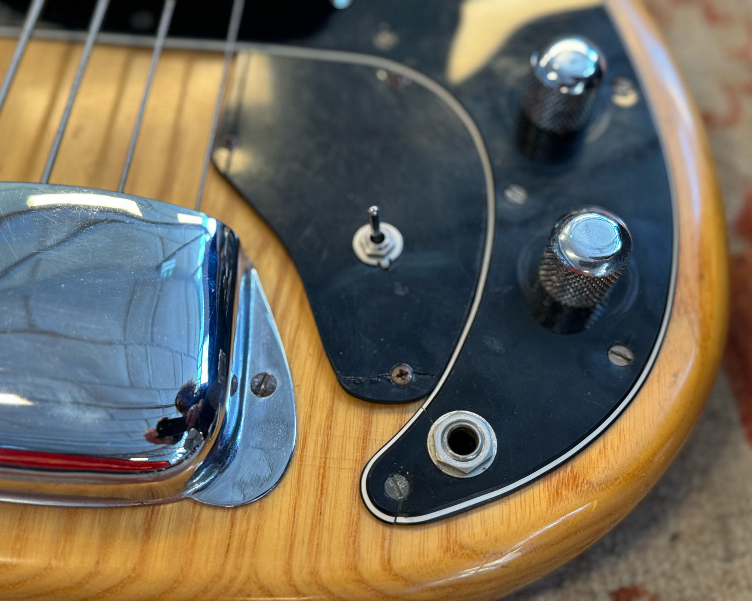 1976 Fender Precision Bass w/OHSC – Found Sound