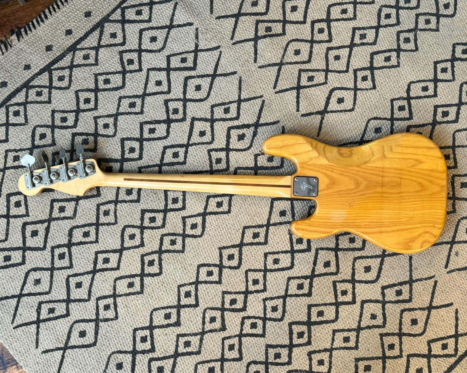 1976 Fender Precision Bass w/OHSC – Found Sound