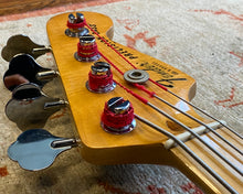 Load image into Gallery viewer, 1978 Fender Precision Bass - &quot;The Road Warrior&quot; w/ Original Fender Case with Blue Lining
