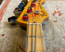 Load image into Gallery viewer, 1978 Fender Precision Bass - &quot;The Road Warrior&quot; w/ Original Fender Case with Blue Lining
