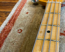 Load image into Gallery viewer, 1978 Fender Precision Bass - &quot;The Road Warrior&quot; w/ Original Fender Case with Blue Lining
