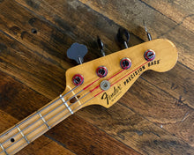 Load image into Gallery viewer, 1978 Fender Precision Bass - &quot;The Road Warrior&quot; w/ Original Fender Case with Blue Lining
