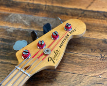 Load image into Gallery viewer, 1978 Fender Precision Bass - &quot;The Road Warrior&quot; w/ Original Fender Case with Blue Lining
