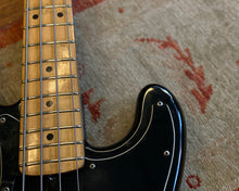 Load image into Gallery viewer, 1978 Fender Precision Bass - &quot;The Road Warrior&quot; w/ Original Fender Case with Blue Lining
