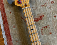 Load image into Gallery viewer, 1978 Fender Precision Bass - &quot;The Road Warrior&quot; w/ Original Fender Case with Blue Lining
