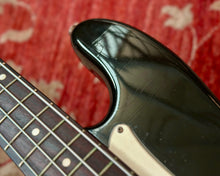 Load image into Gallery viewer, &#39;71 Left Handed Fender Precision Bass - Refinished Custom Colour Black w/ Case
