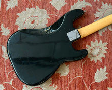 Load image into Gallery viewer, &#39;71 Left Handed Fender Precision Bass - Refinished Custom Colour Black w/ Case
