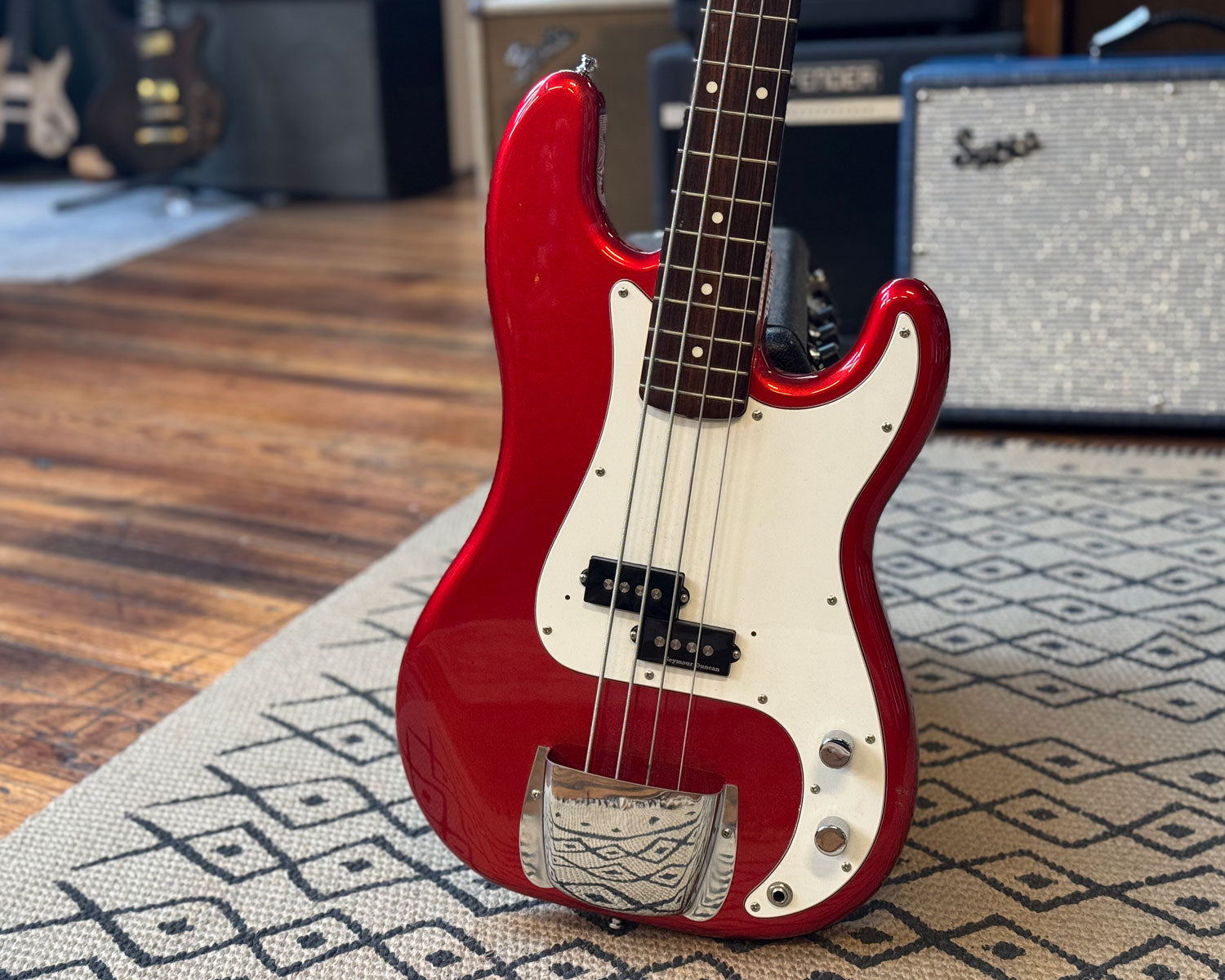 ベース Fender Japan PB62-105DMC Precision Bass Fender Japan PB62-105DMC Precision Bass - メルカリ