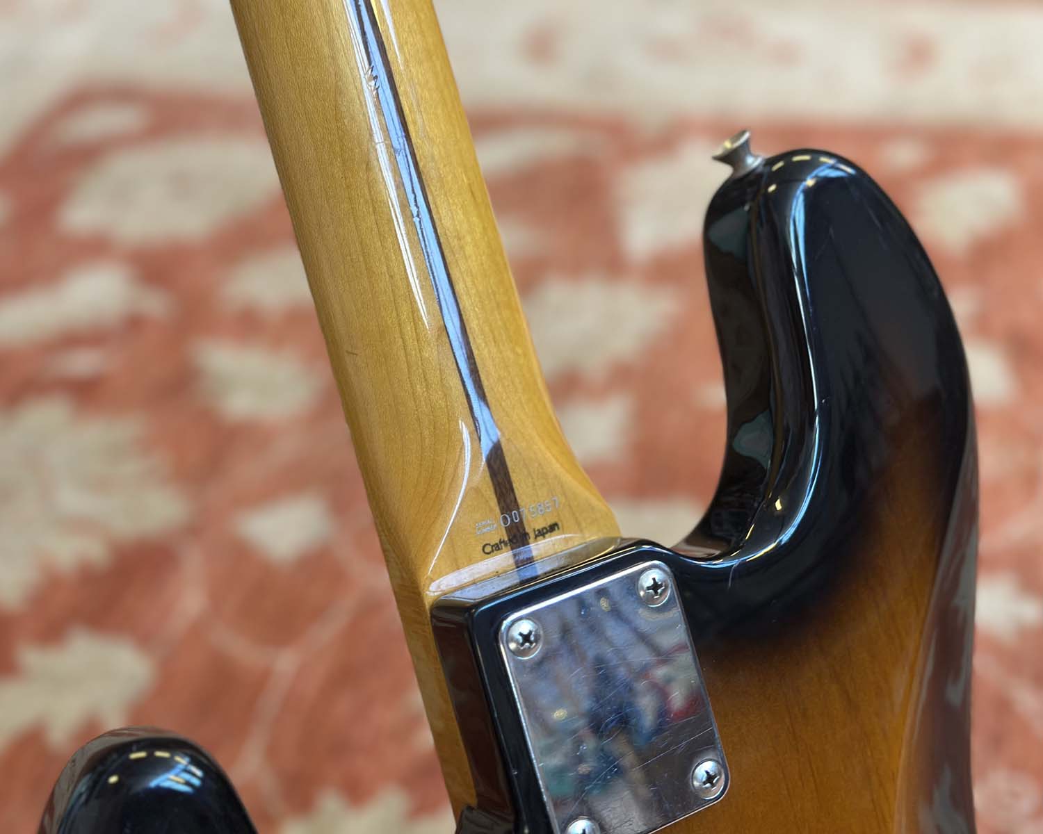 90s Fender Precision Bass Japan – Found Sound