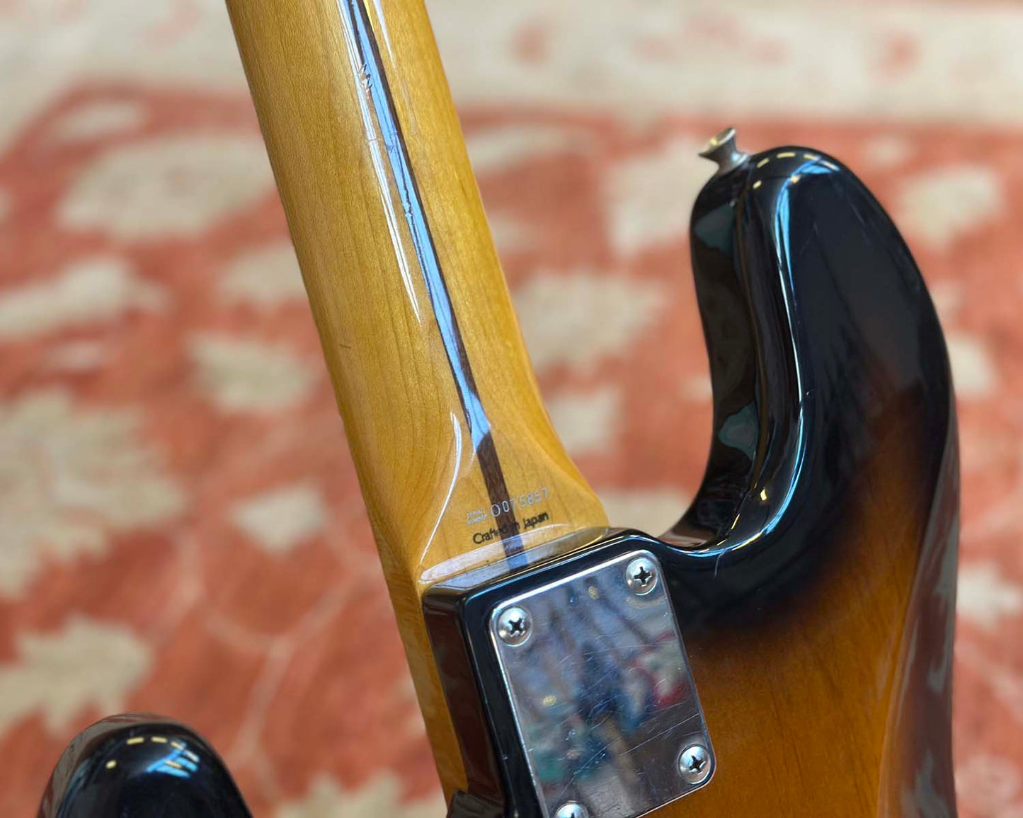 '90s Fender Precision Bass Japan
