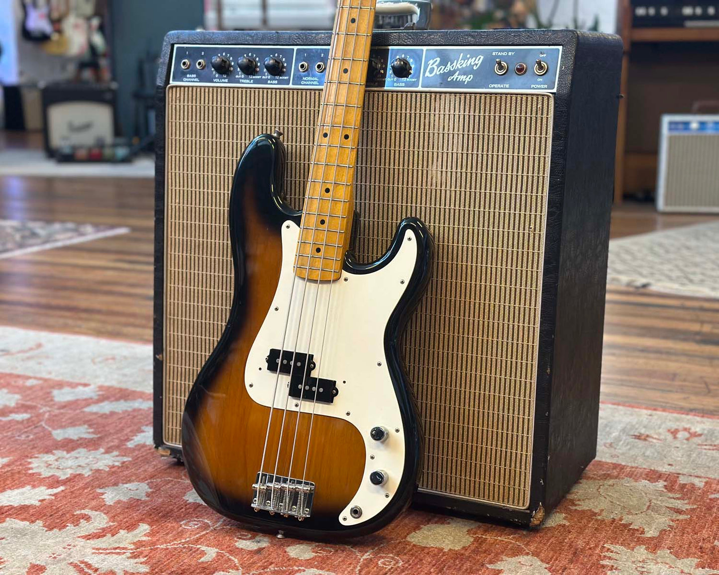 '90s Fender Precision Bass Japan