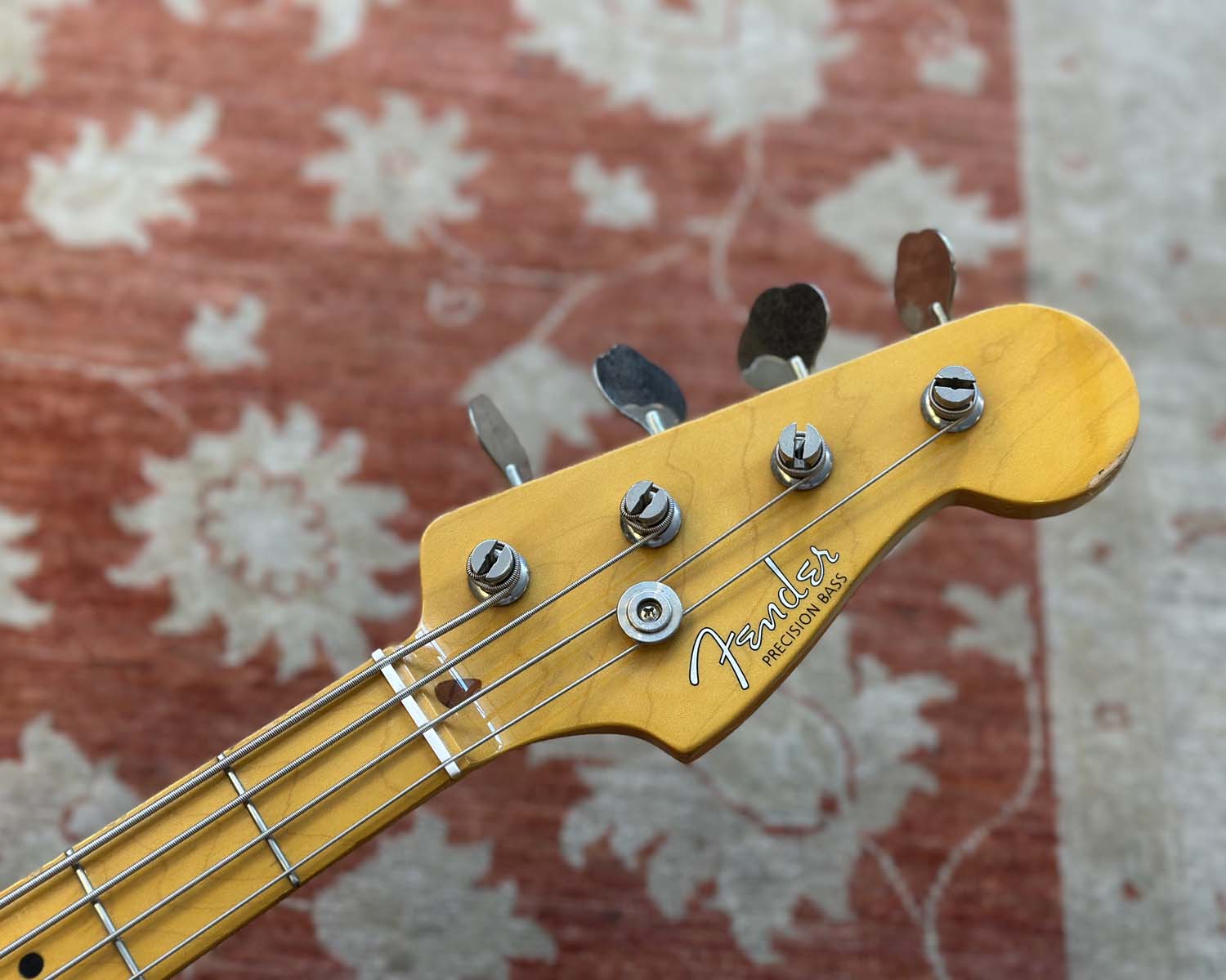 90s Fender Precision Bass Japan – Found Sound