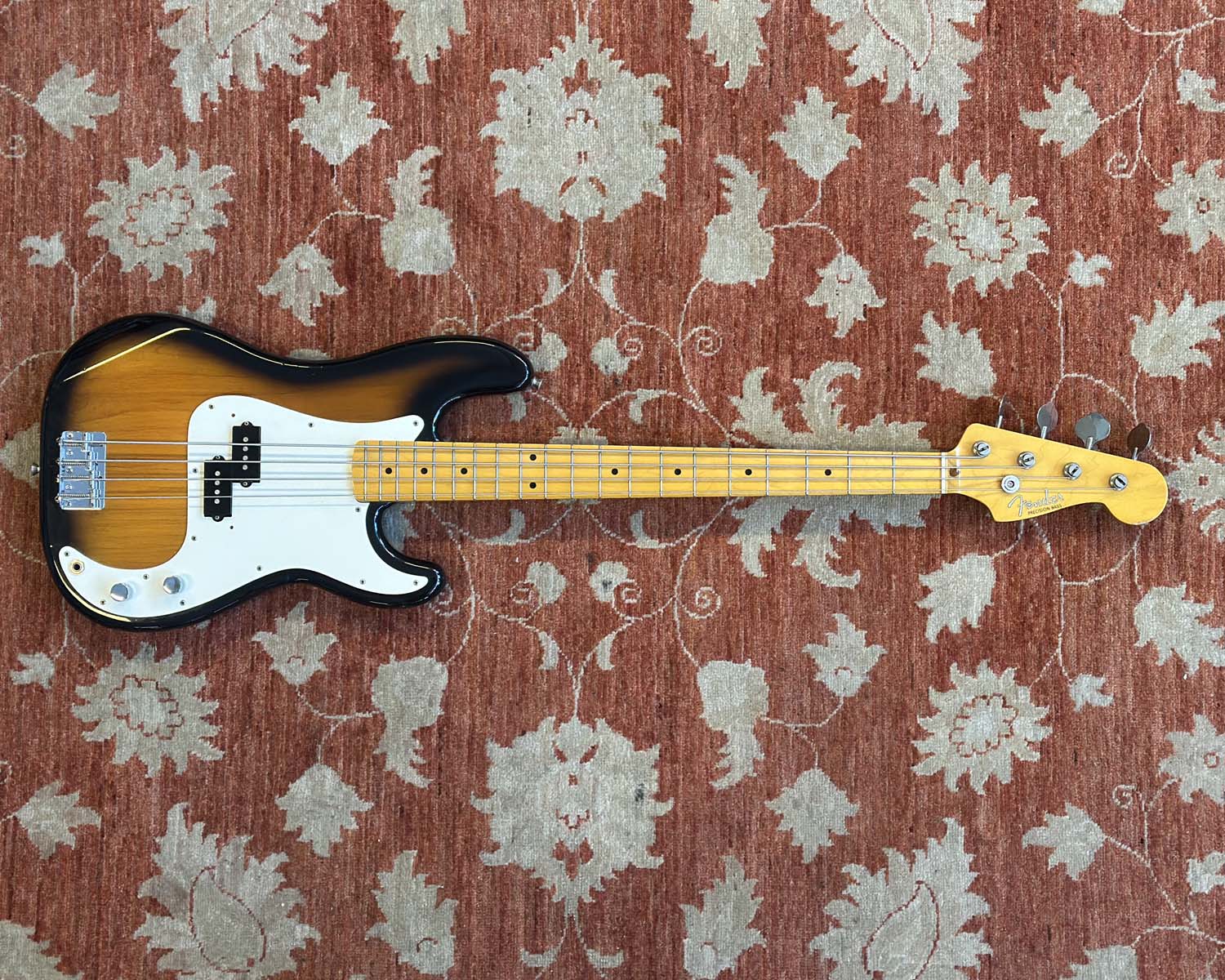 90s Fender Precision Bass Japan – Found Sound