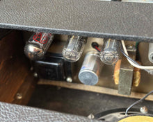 Load image into Gallery viewer, 1966 Black Panel Fender Princeton Reverb-Amp - 110 Volts
