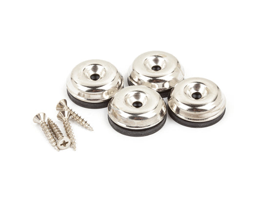 4 x Fender Pure Vintage Sphinx Glides - Nickel