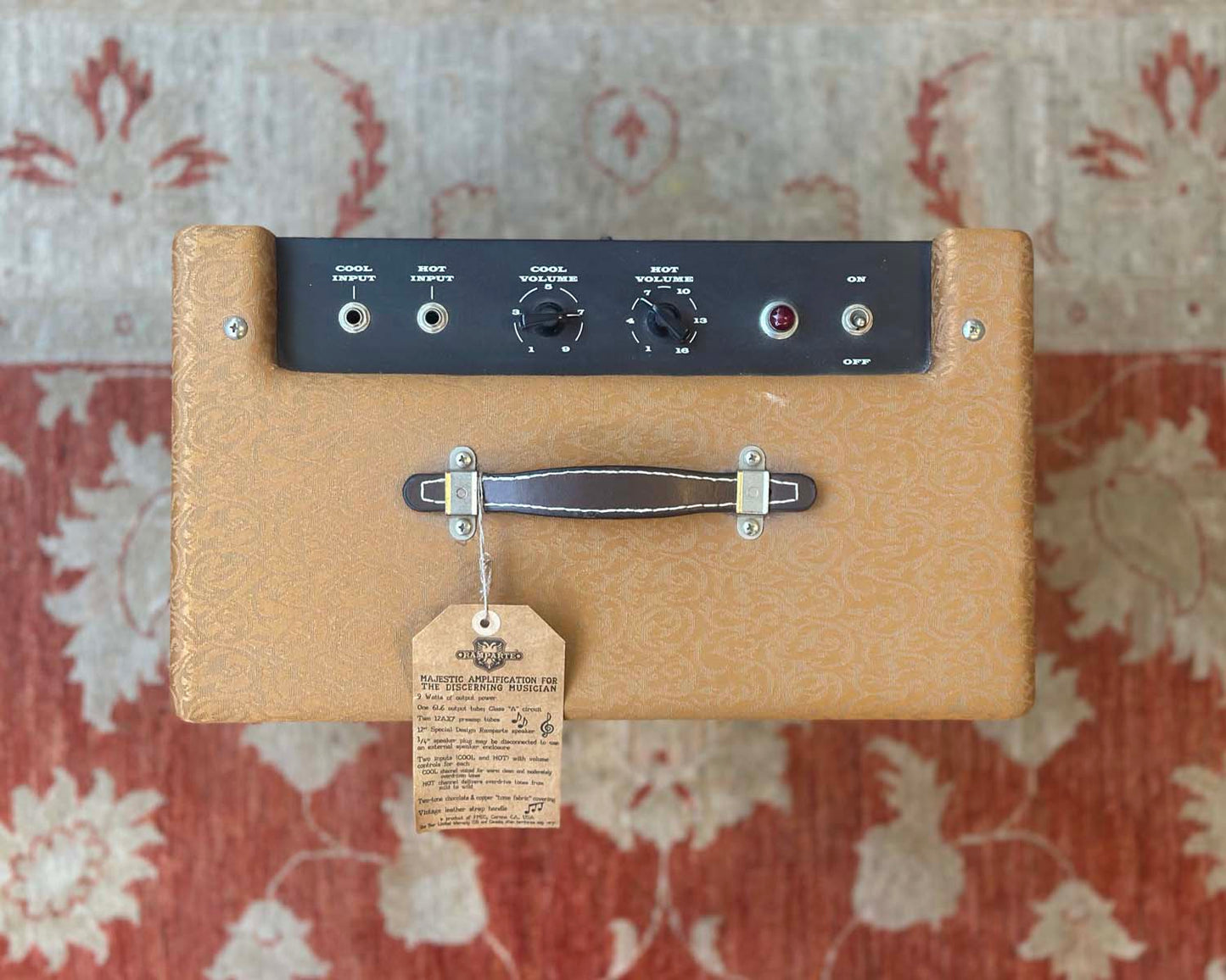 Fender Ramparte 20 Watt Valve Combo - 120V