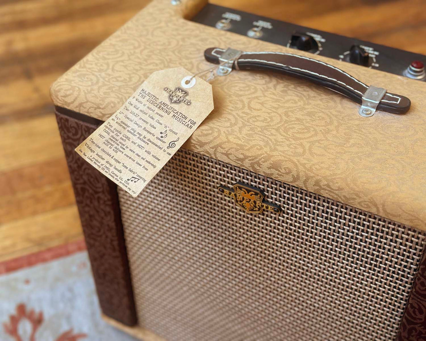 Fender Ramparte 20 Watt Valve Combo - 120V