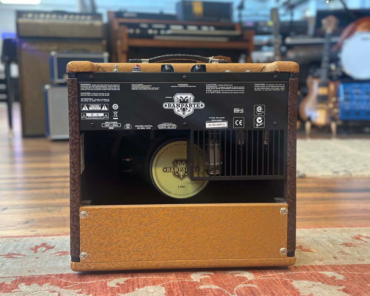 Fender Ramparte 20 Watt Valve Combo - 120V