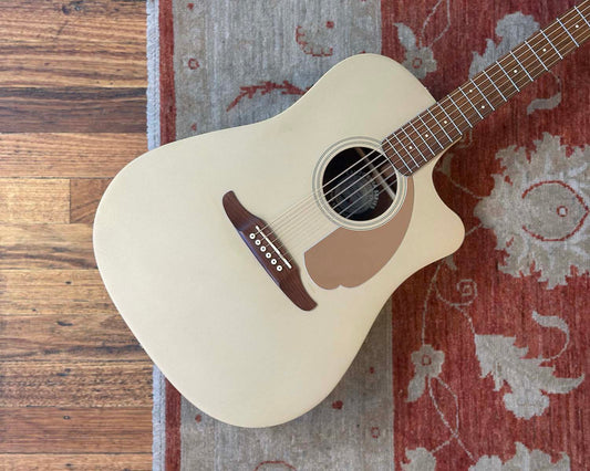 Fender Redondo Player BNZ Walnut Neck - Champagne Sparkle