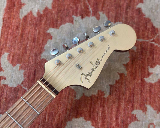 Fender Redondo Player BNZ Walnut Neck - Champagne Sparkle